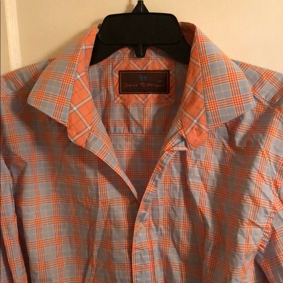 james tattersall Other - James Tattersall Multi-Color Woven Twill Shirt XL